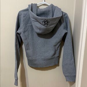 Lululemon Athletica Gray Hoodie
